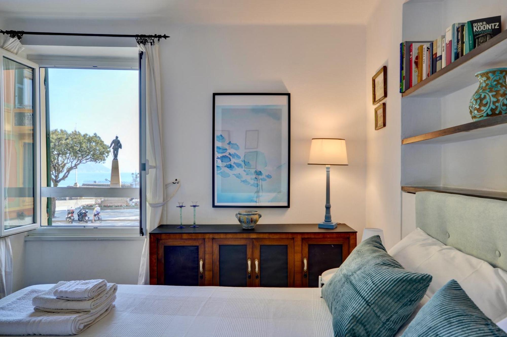 Balcony Sea View Διαμέρισμα Σάντα Μαργκερίτα Λιγκούρε Εξωτερικό φωτογραφία