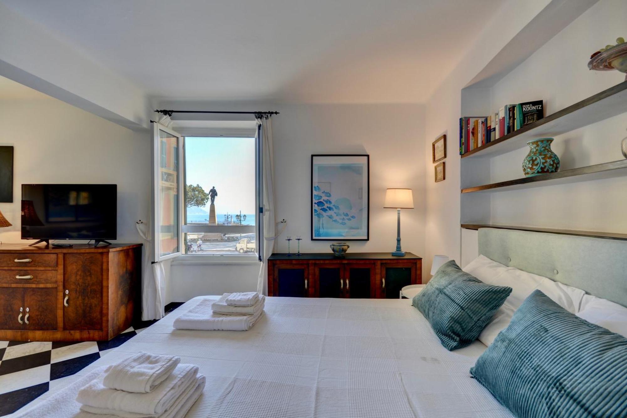 Balcony Sea View Διαμέρισμα Σάντα Μαργκερίτα Λιγκούρε Εξωτερικό φωτογραφία
